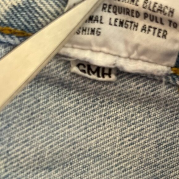 Vintage Rio By Stephen Mardon Mom Hight-Waist Embroider Jeans Sz 11 - Picture 11 of 11